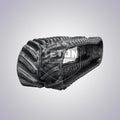 Teton Summit Series 915x152.4Ex42 Ag Premium Rubber Track