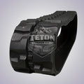 Teton Summit Series 400x72.5Nx72 Staggered L Tread Premium Rubber Track