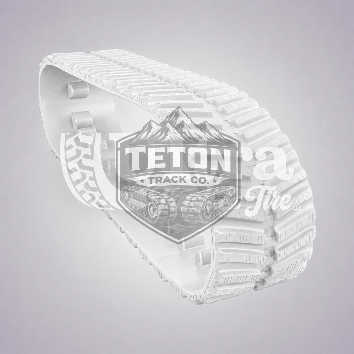 Teton Summit Series 200X48X66 Non-Marking R-1 Tread Premium Rubber Track