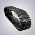 Teton Summit Series 149X88X37 NMC Multi Bar Tread Premium Rubber Track