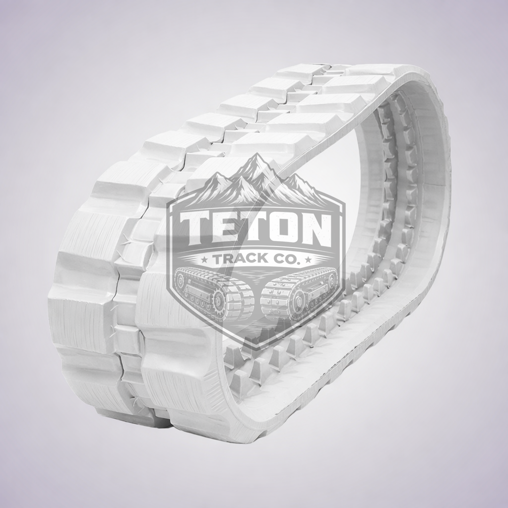 Teton Summit Series 450x86x56 Non-Marking Block Tread Premium Rubber Track