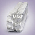 Teton Summit Series 180X72X36 Non-Marking S Tread Premium Rubber Track