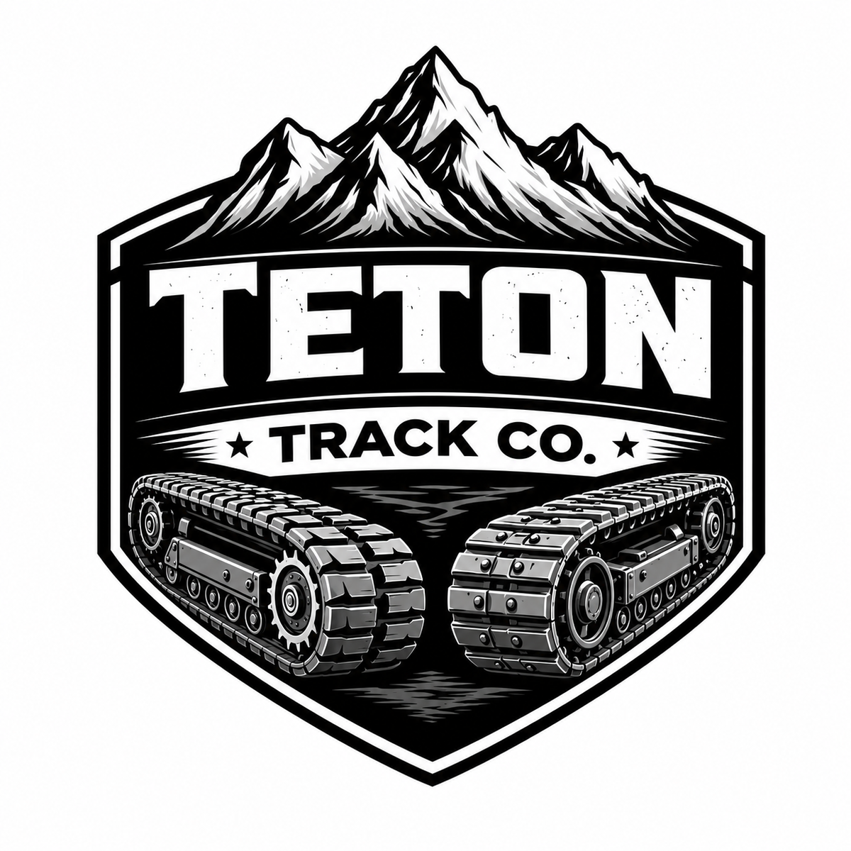 Teton Summit Series 250X48X67 Premium Rubber Track