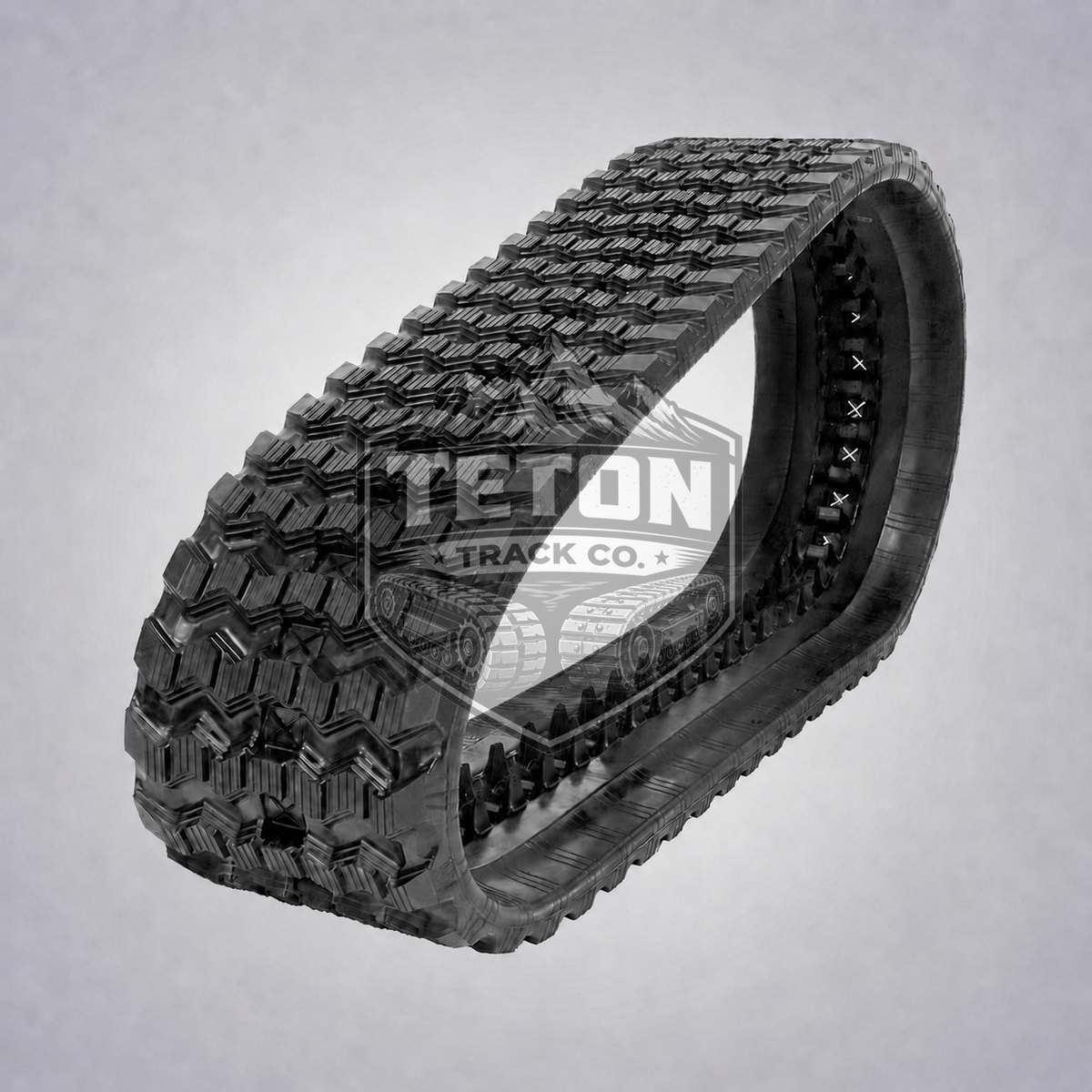 Teton Summit Series 180x72x45 Non-Marking Z Tread Premium Rubber Track